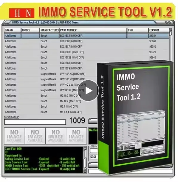 2024 Newest Car Repair Software IMMO SERVICE TOOL V1.2 immo off Virgin eprom IMMO KEY PIN CODE CALCULATOR BSI VDO DASHBOARD 2017
2024 Newest Car Repair Software IMMO SERVICE TOOL V1.2 immo off Virgin eprom IMMO KEY PIN CODE CALCULATOR BSI VDO DASHBOARD 2017