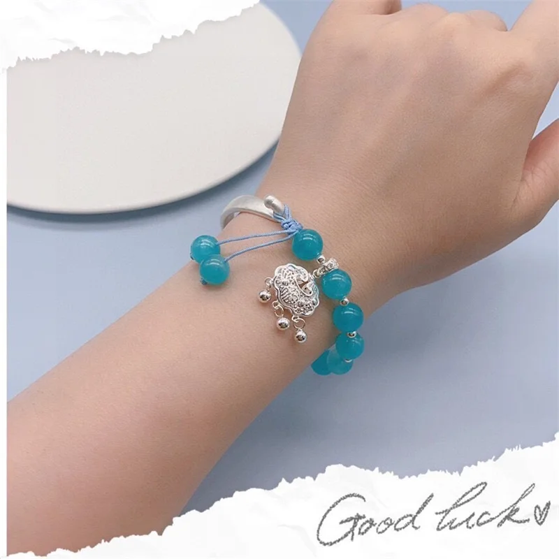 Sterling Silver Bracelet S925 For Woman Female Girl Original Manual Lovers Retro Style Popular Gift Fashion Boutique Jewelry
Sterling Silver Bracelet S925 For Woman Female Girl Original Manual Lovers Retro Style Popular Gift Fashion Boutique Jewelry