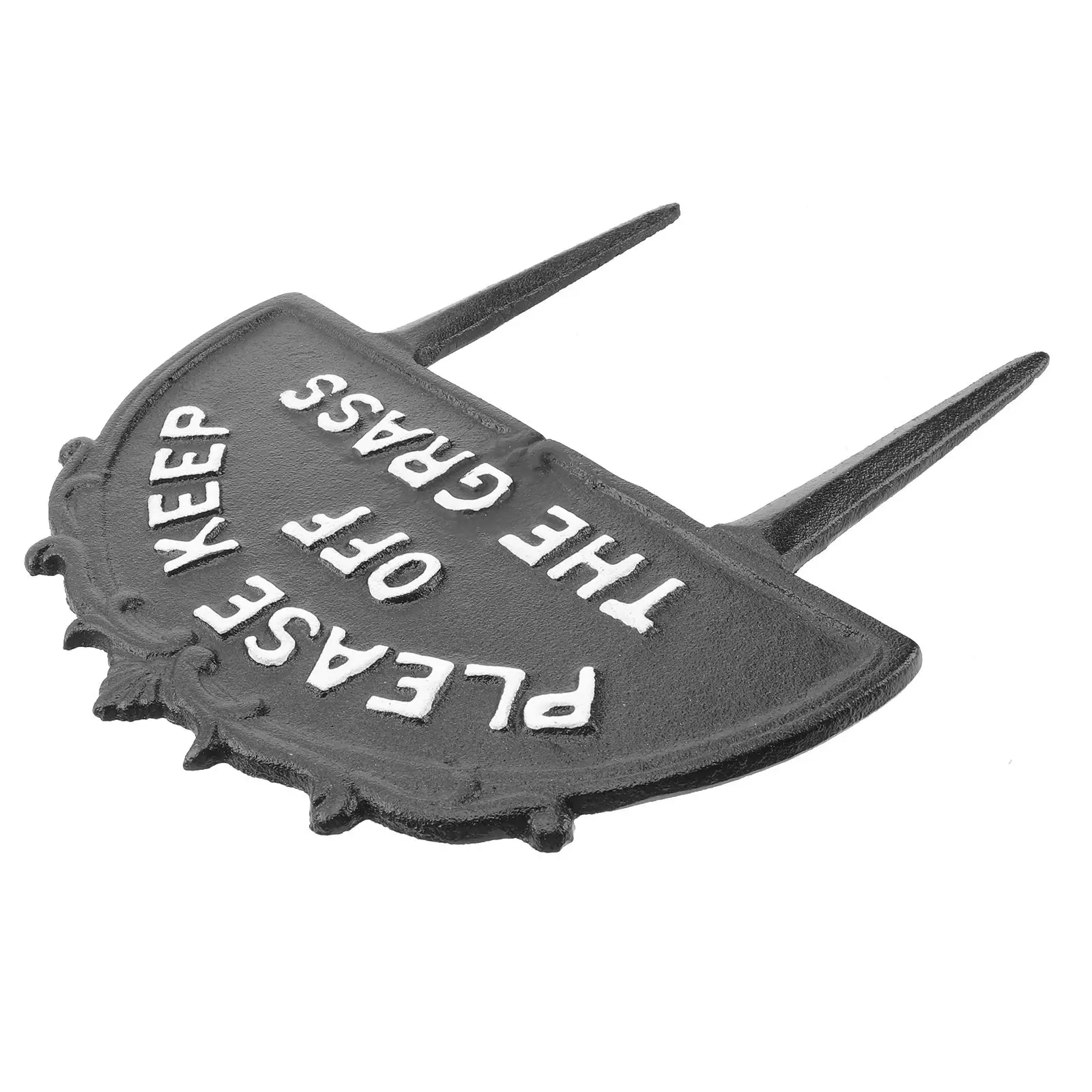 Keep Off The Grass Sign Lawn Protection Metal Stake Decorative Plant Marker Iron Material Weather Resistant No Assembly Required
Keep Off The Grass Sign Lawn Protection Metal Stake Decorative Plant Marker Iron Material Weather Resistant No Assembly Required