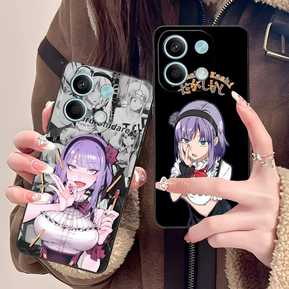 Чехол для мобильного телефона Dagashi Kashi Hotaru для POCO F6 F5 F4 F3 F2 Pro GT C40, защитный чехол с цветным принтом, роскошный красивый чехол
Чехол для мобильного телефона Dagashi Kashi Hotaru для POCO F6 F5 F4 F3 F2 Pro GT C40, защитный чехол с цветным принтом, роскошный красивый чехол