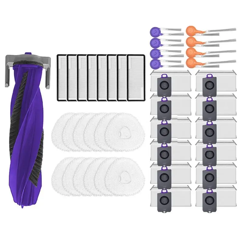 Gen Basic For Narwal Freo Z10 Ultra YJCC025 Replacement Spare Parts Robot Vacuum Cleaner Main Side Brush Mop HEPA Filter Dust Ba
Gen Basic For Narwal Freo Z10 Ultra YJCC025 Replacement Spare Parts Robot Vacuum Cleaner Main Side Brush Mop HEPA Filter Dust Ba