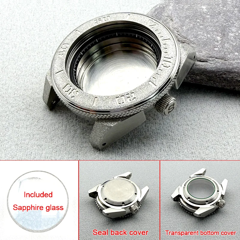 Корпус для часов Mod King Samurai SRPE 45 мм с сапфировым стеклом, совместимый с автоматическими механизмами NH35, NH36, 4R, 7S, для мужских дайверских часов, замена корпуса, ODM
Корпус для часов Mod King Samurai SRPE 45 мм с сапфировым стеклом, совместимый с автоматическими механизмами NH35, NH36, 4R, 7S, для мужских дайверских часов, замена корпуса, ODM