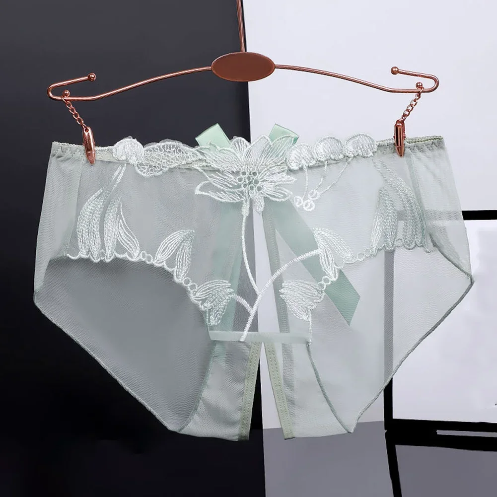 Open Crotch Women Sexy Lingerie Pack Women Erotic Briefs Lace Transparent Thin Sexy See Through Breathable Underwear Woman Mesh
Open Crotch Women Sexy Lingerie Pack Women Erotic Briefs Lace Transparent Thin Sexy See Through Breathable Underwear Woman Mesh