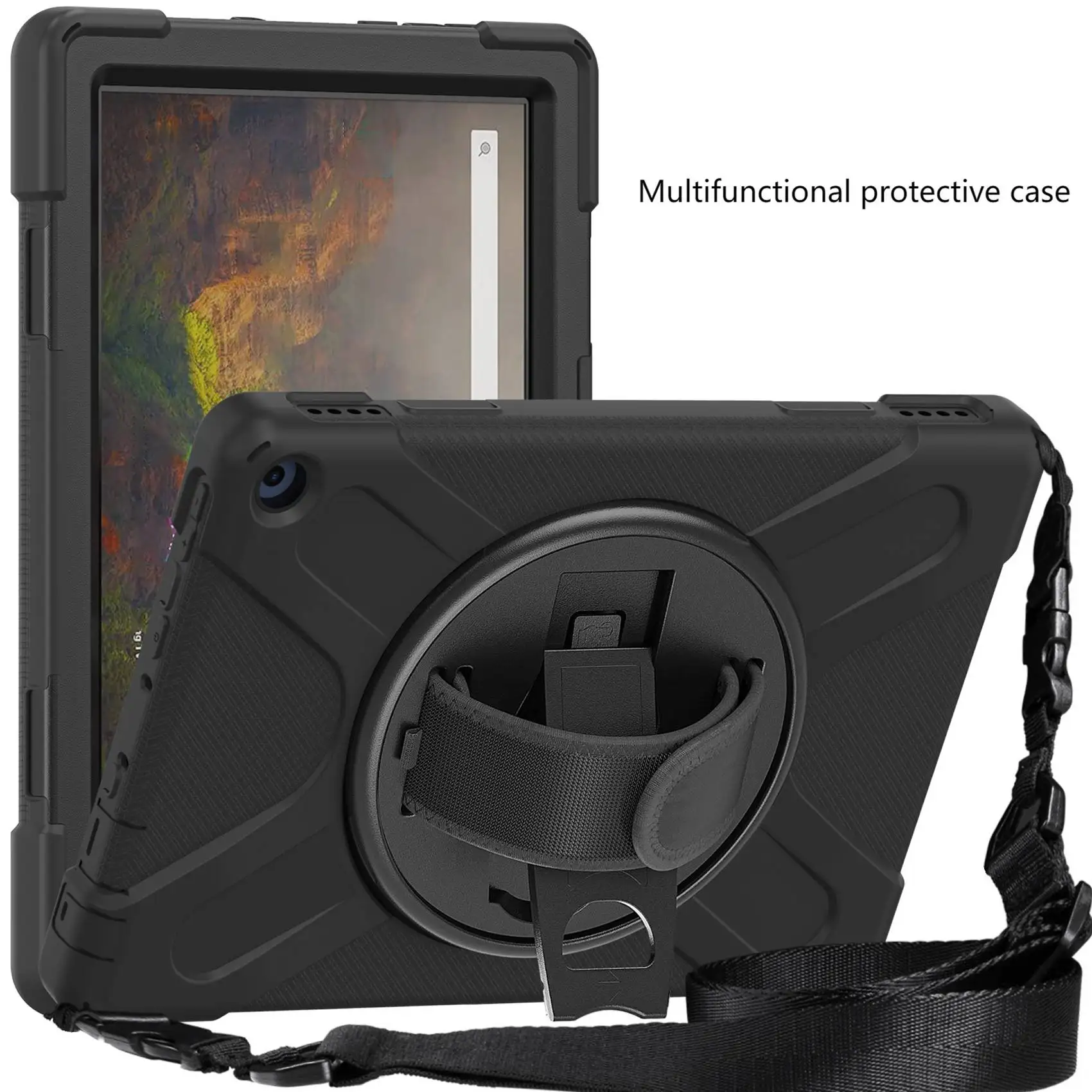 Top Deals For Fire HD 10Plus 11Th Generation (2021 Version) Hand Strap Strap Silicone Protective Case, 261X179x23mm
Top Deals For Fire HD 10Plus 11Th Generation (2021 Version) Hand Strap Strap Silicone Protective Case, 261X179x23mm