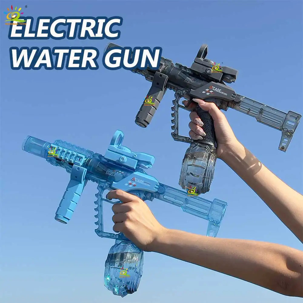 HUIQIBAO 2026 New Electric Water Gun, Automatic Continuous Fire Squirt Blaster, Summer Outdoor Toy Gift for Kids and Adults
HUIQIBAO 2026 New Electric Water Gun, Automatic Continuous Fire Squirt Blaster, Summer Outdoor Toy Gift for Kids and Adults