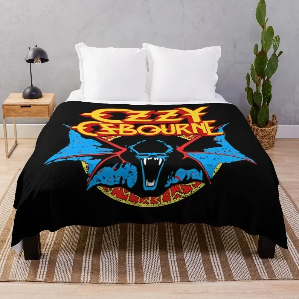 Ozzy Osbourne Classic Bat Throw Blanket Year Round Soft Comfortable Blanket for Home
Ozzy Osbourne Classic Bat Throw Blanket Year Round Soft Comfortable Blanket for Home