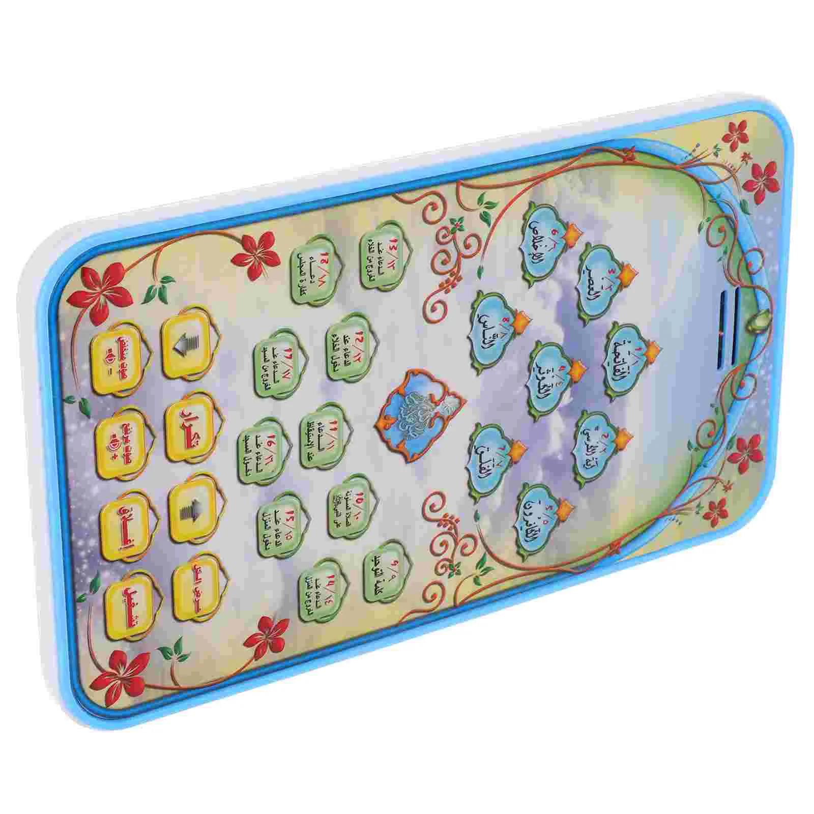 Arabic Learning Tablet Baby Pad Multifunction Electronic Education Game Machines for Children
Arabic Learning Tablet Baby Pad Multifunction Electronic Education Game Machines for Children