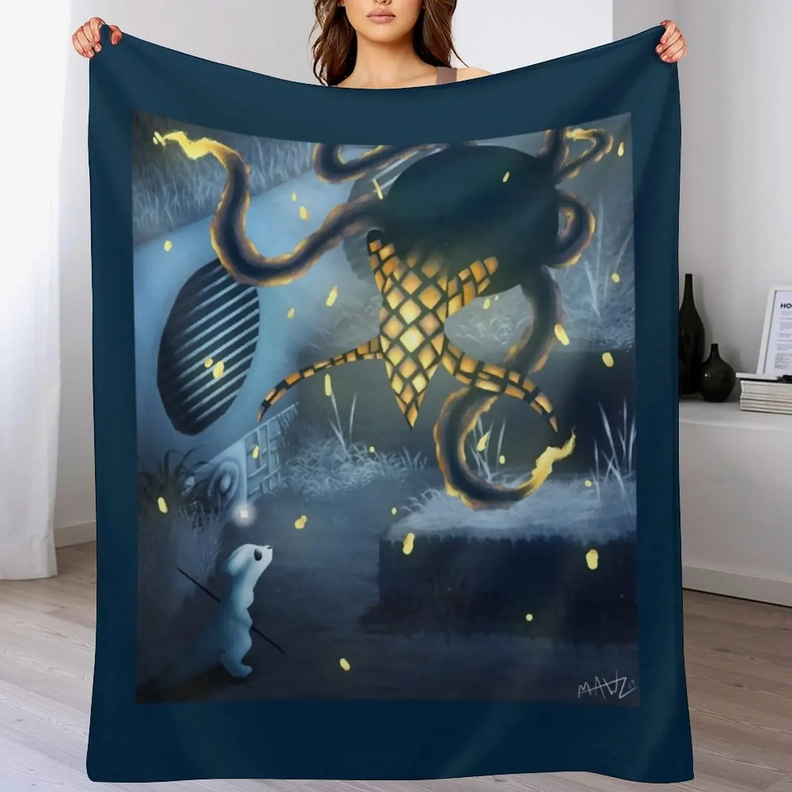 Six Grains of Gravel Throw Blanket Compact Warm Blanket for Car Road Trip
Six Grains of Gravel Throw Blanket Compact Warm Blanket for Car Road Trip