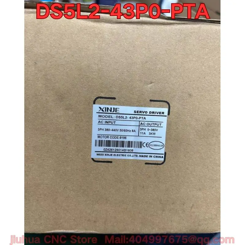 Новый сервопривод DS5L2-43P0-PTA
Новый сервопривод DS5L2-43P0-PTA