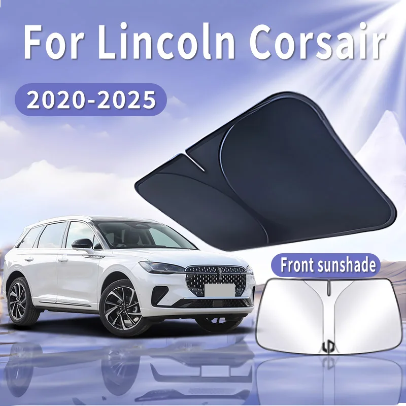 Foldable Car Sun Visor For Lincoln Corsair 2020~2025 Front Windshield Sunshade Heat Insulation Summer Cooling Auto Accessories
Foldable Car Sun Visor For Lincoln Corsair 2020~2025 Front Windshield Sunshade Heat Insulation Summer Cooling Auto Accessories