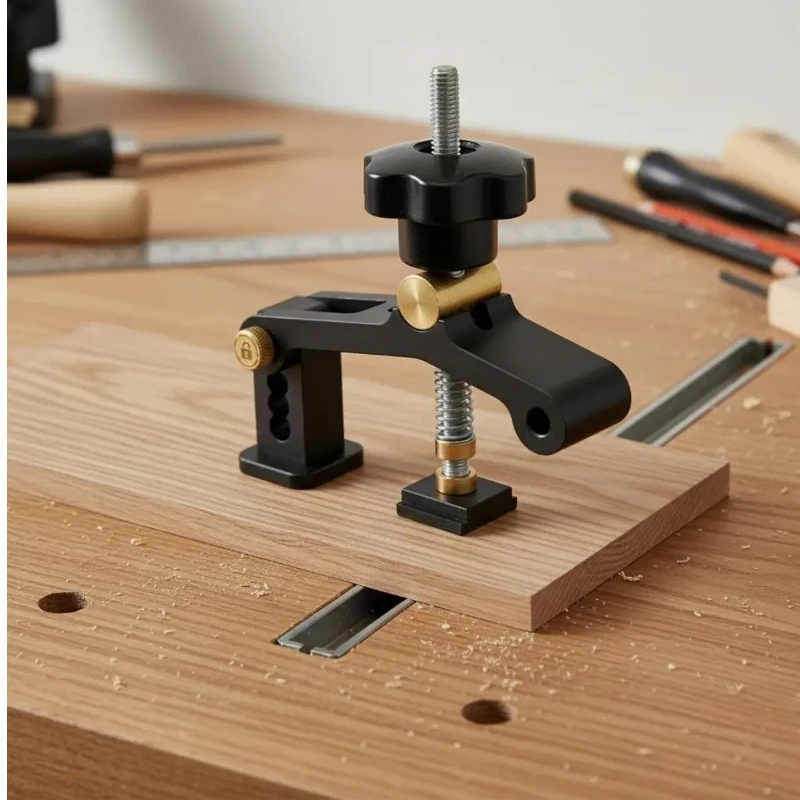 Woodworking Chute Pressure Plate Clamp Fast Positioning Clamp Compact Positioning 45 Type 30 Type T-track Slide Blocks DIY Tool
Woodworking Chute Pressure Plate Clamp Fast Positioning Clamp Compact Positioning 45 Type 30 Type T-track Slide Blocks DIY Tool
