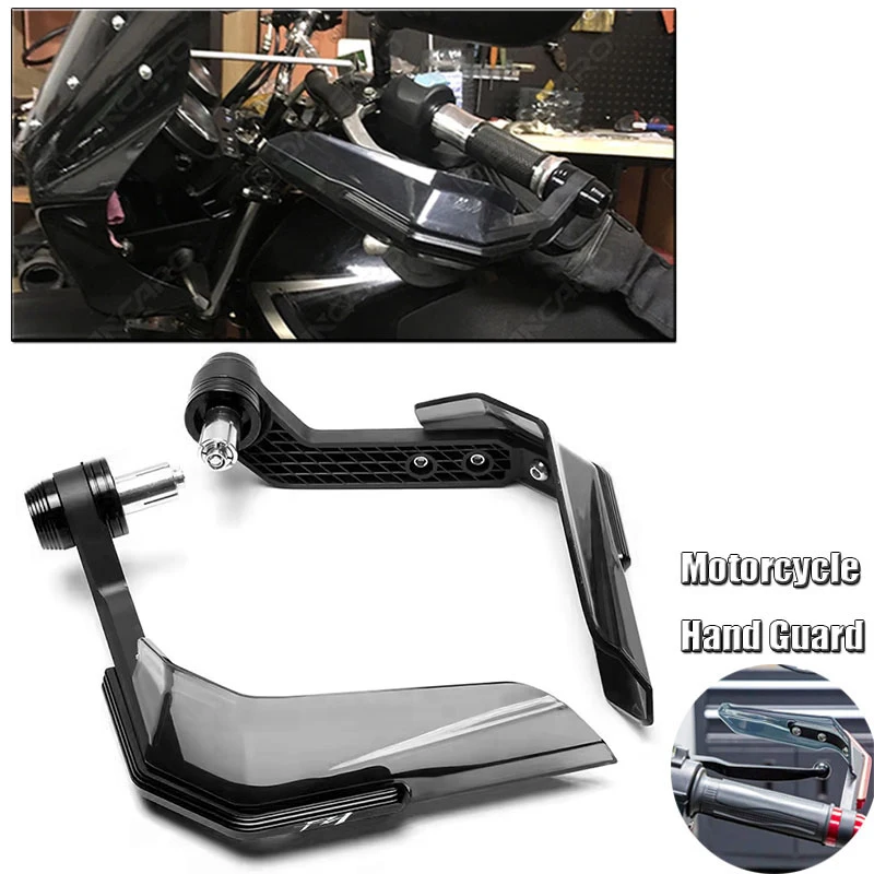 For FZ1 Stickers FZ1N FZ1S FZ-1 N/S Fazer 1000 2003-2024 Motorcycle Handguard Shield Hand Guard Protector Windshield