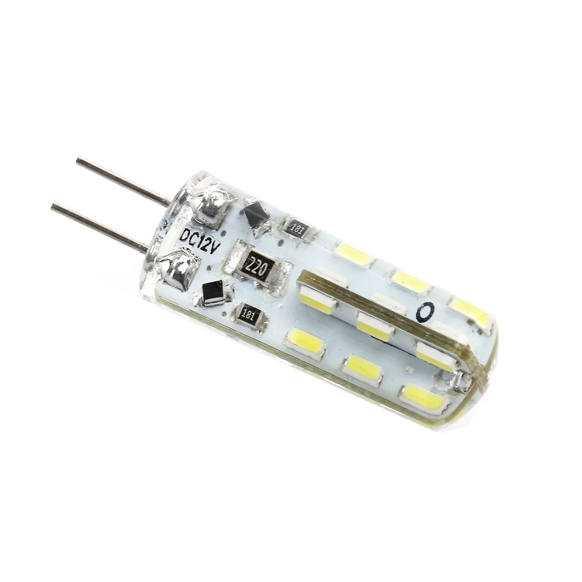 Led Bulb G4 12V 1.5W 105Lm 6000K-6500K Smd 3014 White Light Lamp For Indoor Lighting Decor Tube Light Bulbs
Led Bulb G4 12V 1.5W 105Lm 6000K-6500K Smd 3014 White Light Lamp For Indoor Lighting Decor Tube Light Bulbs