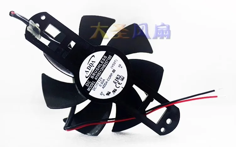 Free shipping Original AY09212HB257100 JDH9025B 12V 0.4A 0.5A 2-wire waterproof support fan
Free shipping Original AY09212HB257100 JDH9025B 12V 0.4A 0.5A 2-wire waterproof support fan