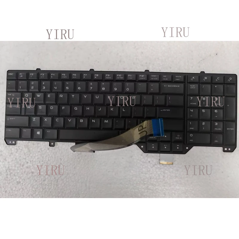L+ US Backlit Keyboard for Dell Alienware M17X R4
L+ US Backlit Keyboard for Dell Alienware M17X R4
