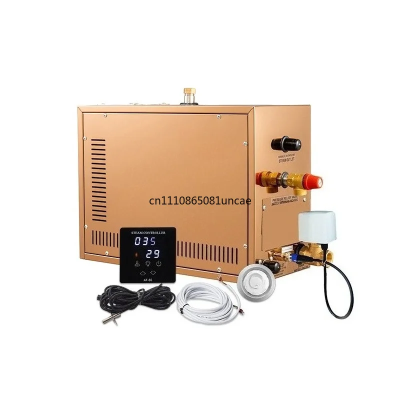 Automatic Electric Heating Sauna Steam Generator Wet Steam Sauna Room Heating Equipment
Automatic Electric Heating Sauna Steam Generator Wet Steam Sauna Room Heating Equipment