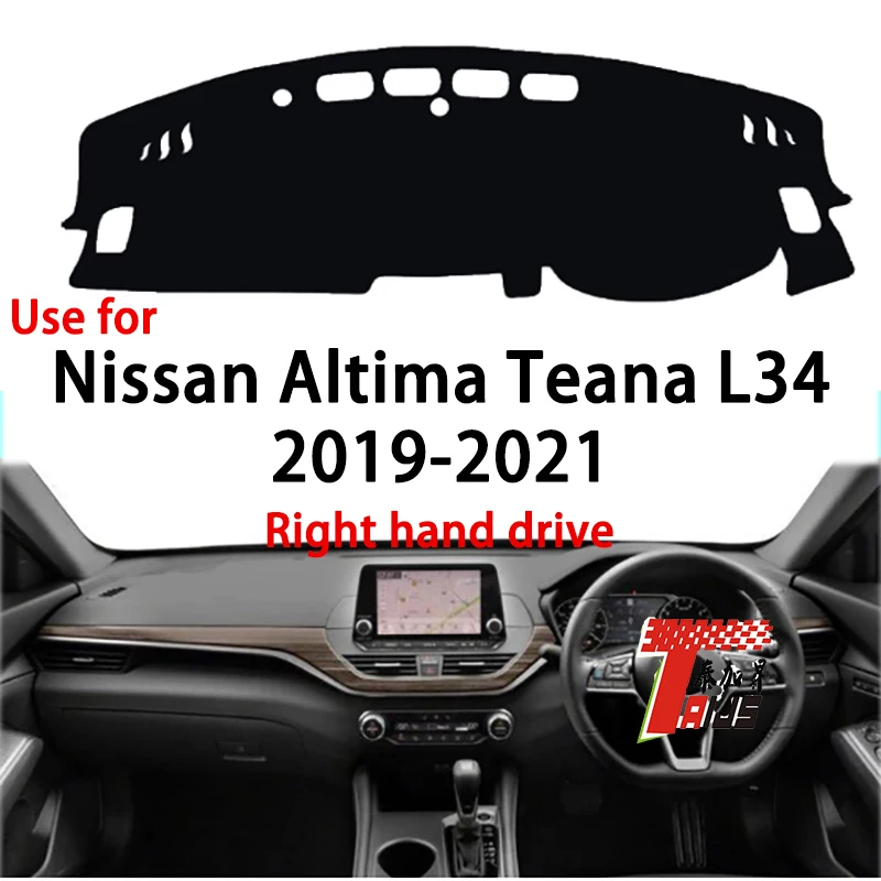 Замшевый чехол TAIJS для приборной панели высокого качества для Nissan Altima Teana L34 2019-2021, правый руль, лидер продаж
Замшевый чехол TAIJS для приборной панели высокого качества для Nissan Altima Teana L34 2019-2021, правый руль, лидер продаж