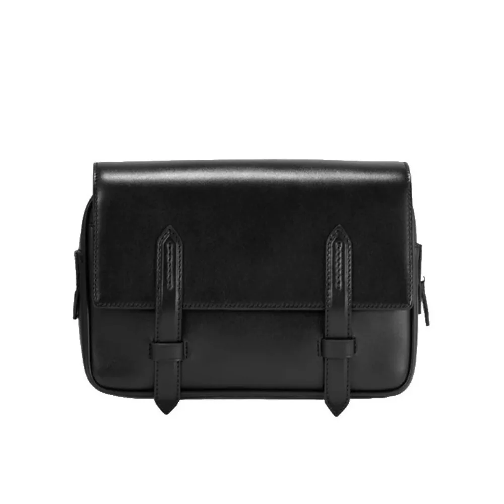 Classic Mens Leather Crossbody Bag Luxury Business Casual Fashion Designer Hand-held Shoulder Bag for Daily Commuting Work Tasks
Classic Mens Leather Crossbody Bag Luxury Business Casual Fashion Designer Hand-held Shoulder Bag for Daily Commuting Work Tasks