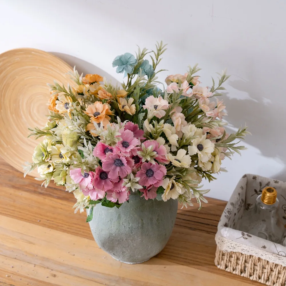 Milan Small Handheld Flower Simulation Flower Manufacturer Home Decoration Wedding Handheld Flower Wall Plant Wall Fake Flower
Milan Small Handheld Flower Simulation Flower Manufacturer Home Decoration Wedding Handheld Flower Wall Plant Wall Fake Flower