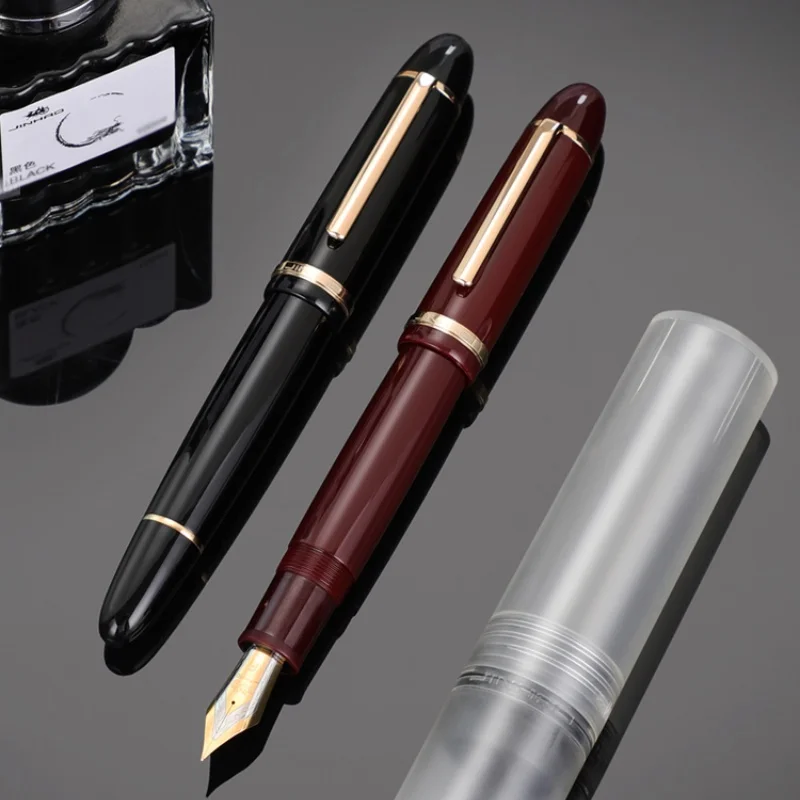 Jinhao X159 Fountain Pen Multicolor Acrylic Luxury Pen 0.5/0.38mm Nib Ink Pen Writing Pens for Office School Supplies Stationery fountain pen new pen feather pen ink set fountain pen
Jinhao X159 Fountain Pen Multicolor Acrylic Luxury Pen 0.5/0.38mm Nib Ink Pen Writing Pens for Office School Supplies Stationery fountain pen new pen feather pen ink set fountain pen