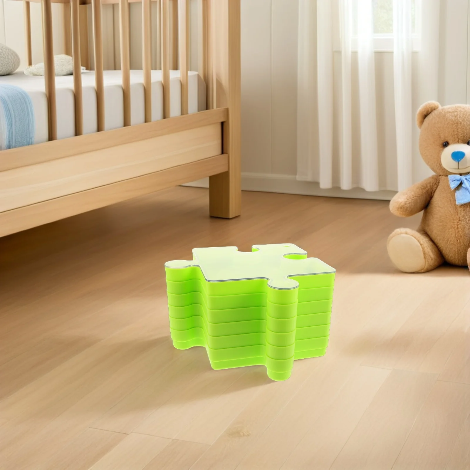 QUMIIRITY 6Pcs Kids Puzzle Storage Box Large Capacity Stackable Sorter Tray for Home School Travel Use
QUMIIRITY 6Pcs Kids Puzzle Storage Box Large Capacity Stackable Sorter Tray for Home School Travel Use