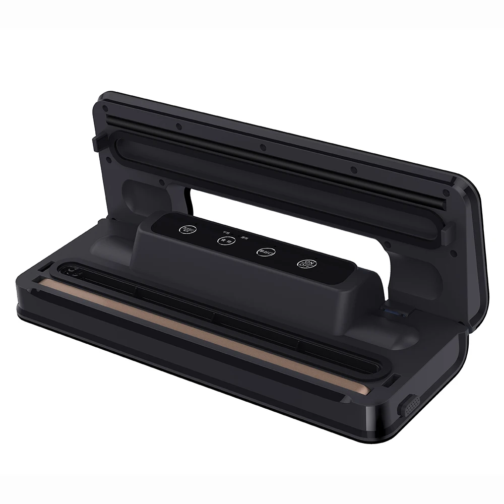 Handheld Wet and Dry Food Vacuum Sealer Automatic Chamber Bag Sealing Machine for Clothes/Snacks/Nuts/Seasonings/Cookies
Handheld Wet and Dry Food Vacuum Sealer Automatic Chamber Bag Sealing Machine for Clothes/Snacks/Nuts/Seasonings/Cookies