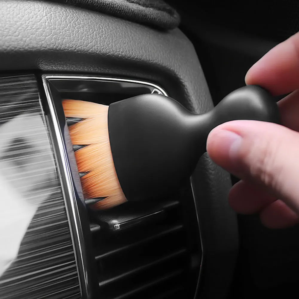 Car Cleaning Brush Car Interior Cleaning Tool Air Conditioner Air Outlet Brush Auto Crevice Dust Removal Brush Car Accessories
Car Cleaning Brush Car Interior Cleaning Tool Air Conditioner Air Outlet Brush Auto Crevice Dust Removal Brush Car Accessories