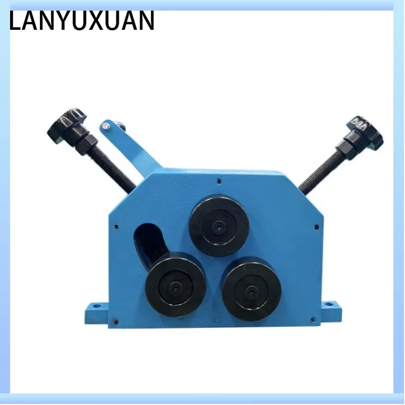 Manual Hydraulic Angle Rolling Machine Three Driven Ring Roller Bender PR5 2.75" Radius Bending Machine
Manual Hydraulic Angle Rolling Machine Three Driven Ring Roller Bender PR5 2.75" Radius Bending Machine
