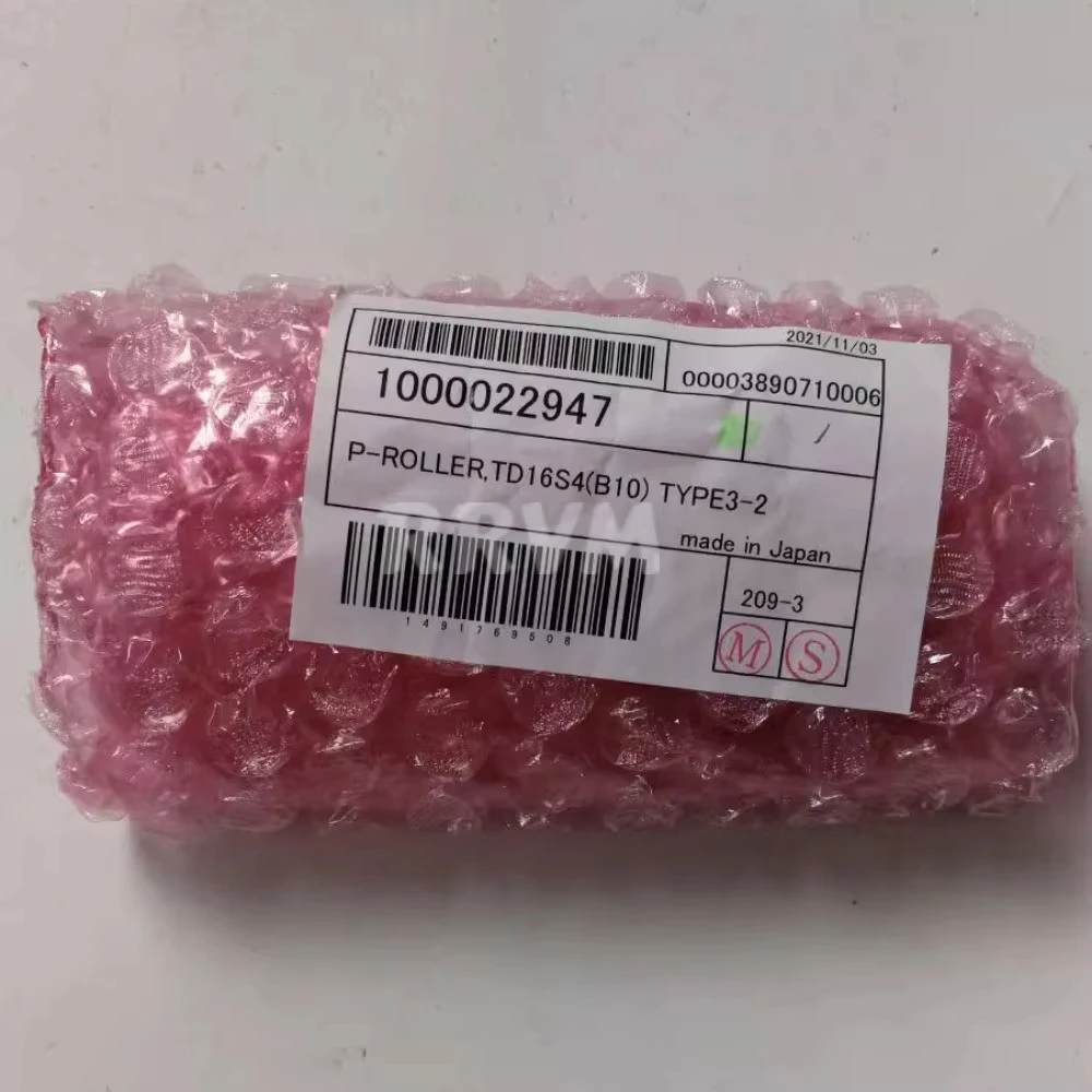 1 шт. новый оригинальный Roland GX/GS-24 GR-540/640/420 P-ROLLER TD16S4(B10) TYPE3-2- 1000022947
1 шт. новый оригинальный Roland GX/GS-24 GR-540/640/420 P-ROLLER TD16S4(B10) TYPE3-2- 1000022947