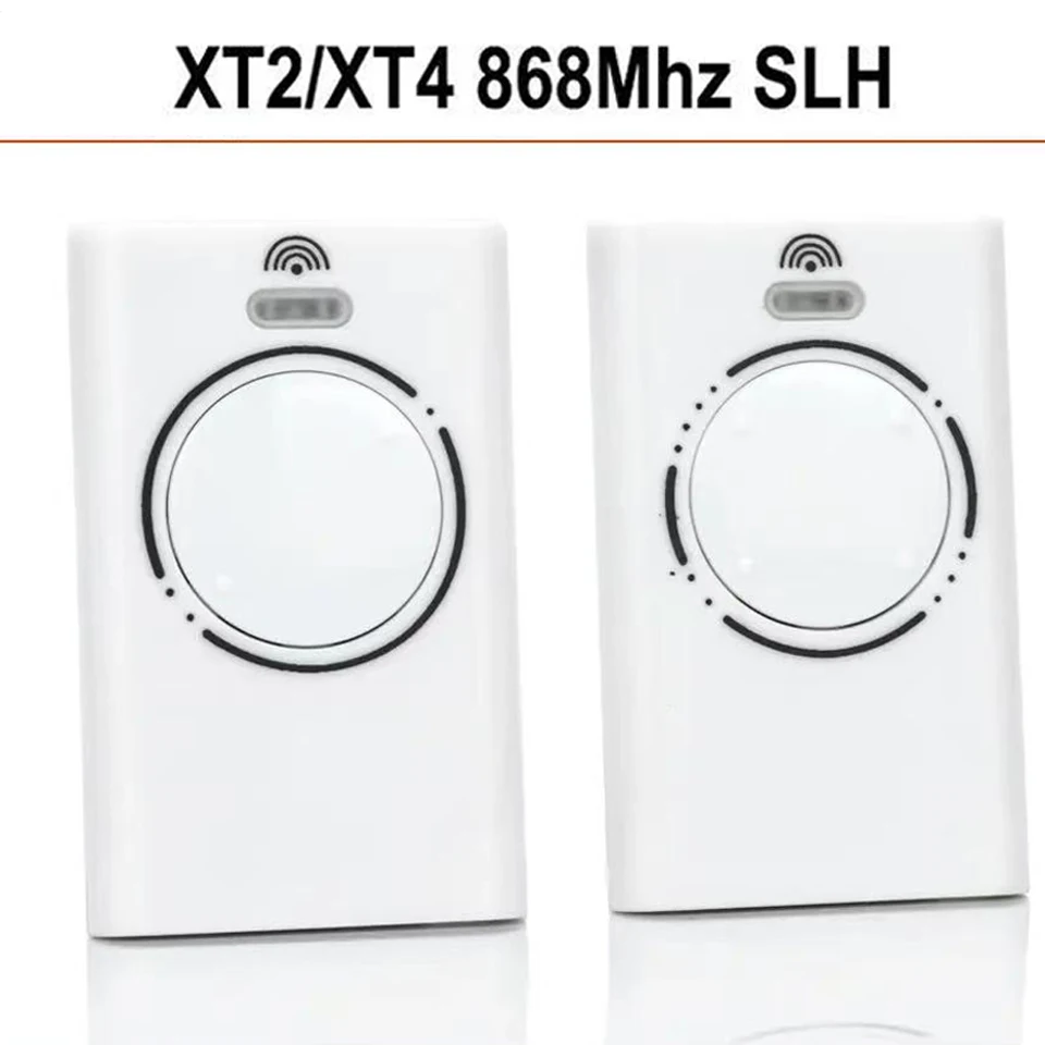 XT2 XT4 868 SLH LR Garage Door Remote Compatible with 868Mhz Frequency XT2 XT4 868 SLH, XT2 XT4 868 SLH LR
XT2 XT4 868 SLH LR Garage Door Remote Compatible with 868Mhz Frequency XT2 XT4 868 SLH, XT2 XT4 868 SLH LR