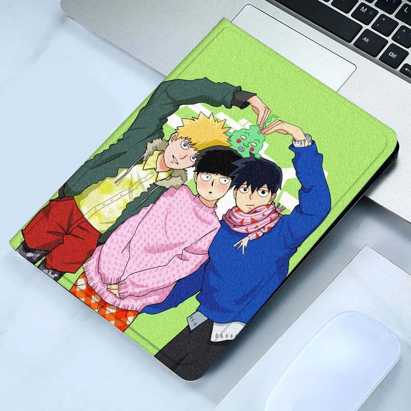 Mob Psycho 100 Anime For iPad Pro Air Mini 1 2 3 4 5 6 7 7th 8th 9th 10th 11th 10.2 9.7 10.5 10.9 11 12.9 Tablet Case
Mob Psycho 100 Anime For iPad Pro Air Mini 1 2 3 4 5 6 7 7th 8th 9th 10th 11th 10.2 9.7 10.5 10.9 11 12.9 Tablet Case