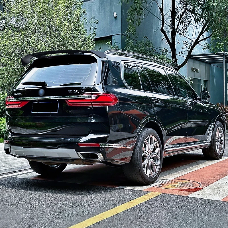 New Adjustable Rear Trunk Lid Roof Spoiler Wing ABS For BMW X7 G07 2018-2023 Car Tail Wing Car Exterior Decoration Accessories
New Adjustable Rear Trunk Lid Roof Spoiler Wing ABS For BMW X7 G07 2018-2023 Car Tail Wing Car Exterior Decoration Accessories