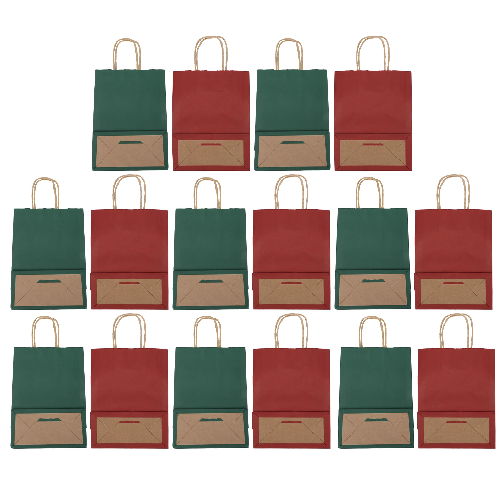 16PCS Paper Gift Bags for Xmas Party Festive Storage Pouches Eco Friendly Christmas Tote Bags Packaging
16PCS Paper Gift Bags for Xmas Party Festive Storage Pouches Eco Friendly Christmas Tote Bags Packaging