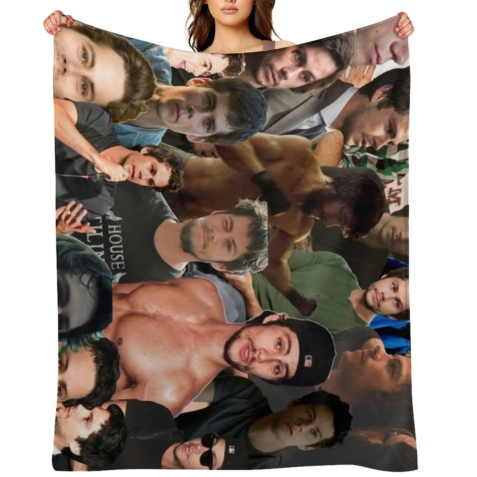 Dylan O’Brien Photo Collage Throw Blanket Sleeping Bag Thermal Soft Plush Plaid Moving Blankets
Dylan O’Brien Photo Collage Throw Blanket Sleeping Bag Thermal Soft Plush Plaid Moving Blankets