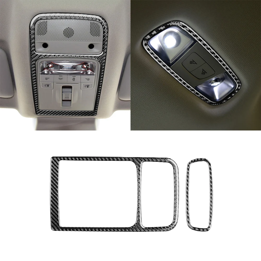 for Audi Q3 2013-2018 Car Top Roof Reading Light Lamp Decoration Cover Sticker Decal Trim Car Interior Accessories Carbon Fiber
for Audi Q3 2013-2018 Car Top Roof Reading Light Lamp Decoration Cover Sticker Decal Trim Car Interior Accessories Carbon Fiber