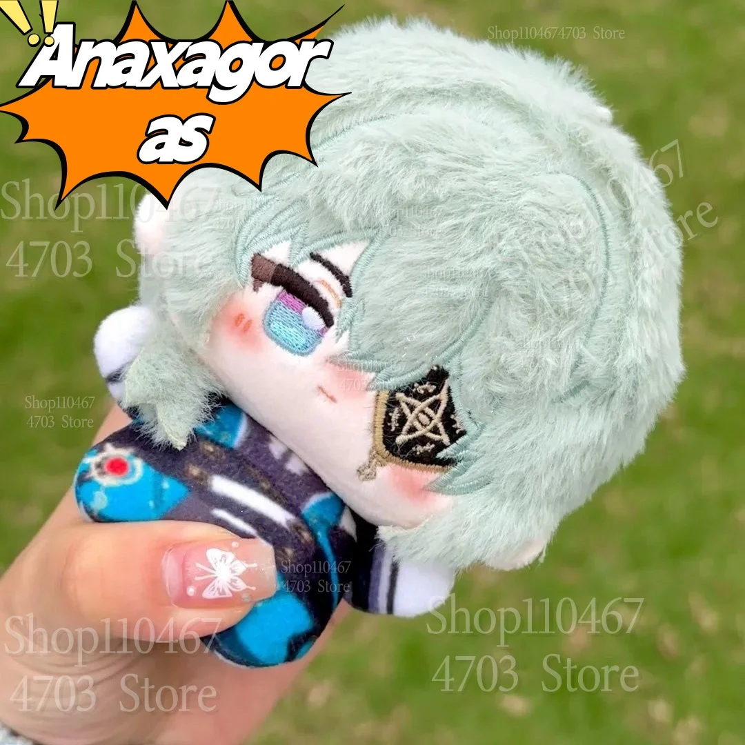 10cm Honkai: Star Rail Anaxagoras Plush Toy Cotton Cute Plushine Soft Doll Pillow Decoration Pendant Keychain Customize Gift
10cm Honkai: Star Rail Anaxagoras Plush Toy Cotton Cute Plushine Soft Doll Pillow Decoration Pendant Keychain Customize Gift
