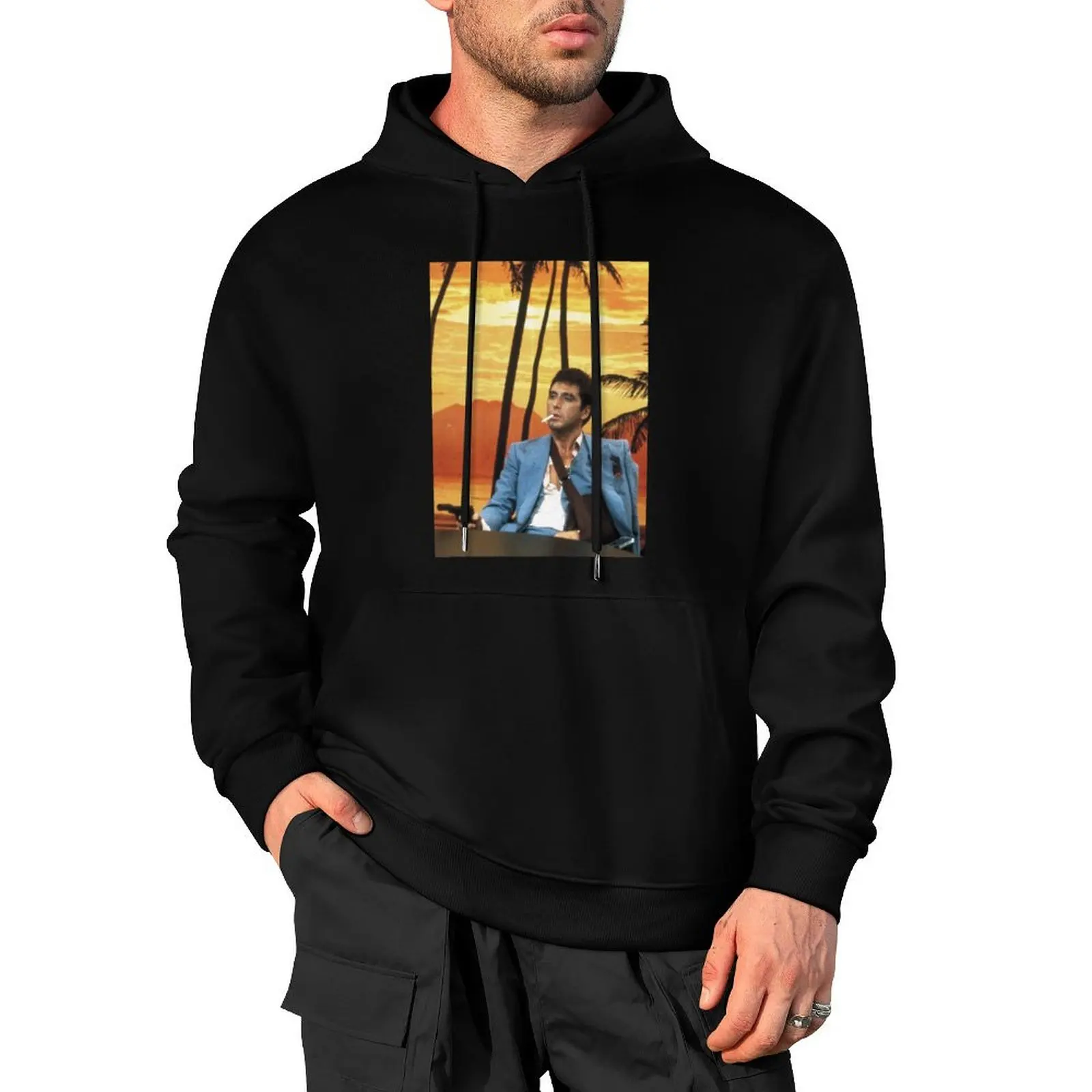 Scarface Pullover Hoodie korean style clothes men clothes mens clothing graphic t shirts men hoodie man
Scarface Pullover Hoodie korean style clothes men clothes mens clothing graphic t shirts men hoodie man