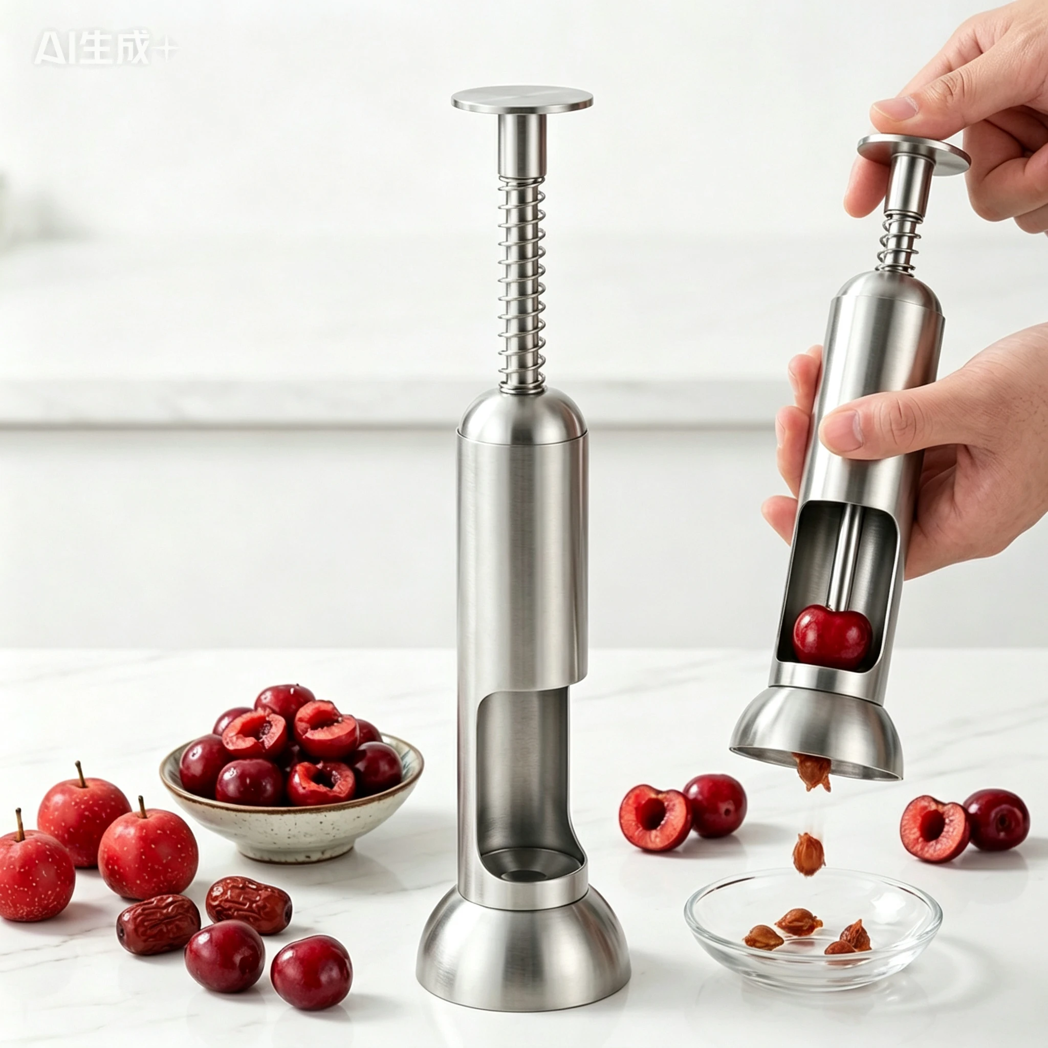 Cherry Pitter Stainless Steel Cherry Olive Corer Pitter Tool Red Date Jujube Core Remover Tools Seed Remover Kitchen Gadget Tool
Cherry Pitter Stainless Steel Cherry Olive Corer Pitter Tool Red Date Jujube Core Remover Tools Seed Remover Kitchen Gadget Tool