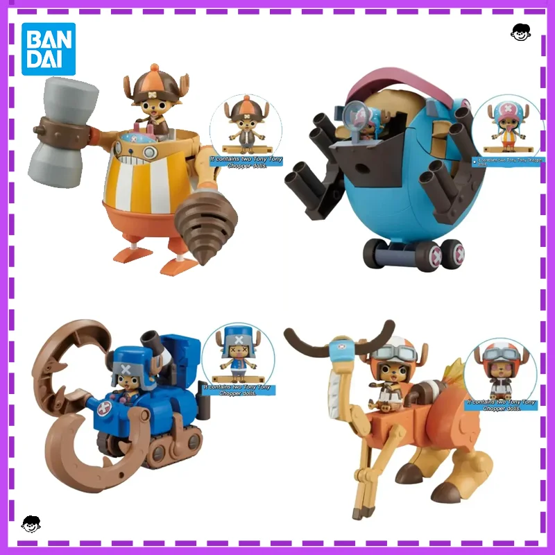 Bandai One Piece Tony Tony Chopper Assembling A Model Choba Robot Genuine Japanese Anime Figures Different Style Model Brinquedo
Bandai One Piece Tony Tony Chopper Assembling A Model Choba Robot Genuine Japanese Anime Figures Different Style Model Brinquedo