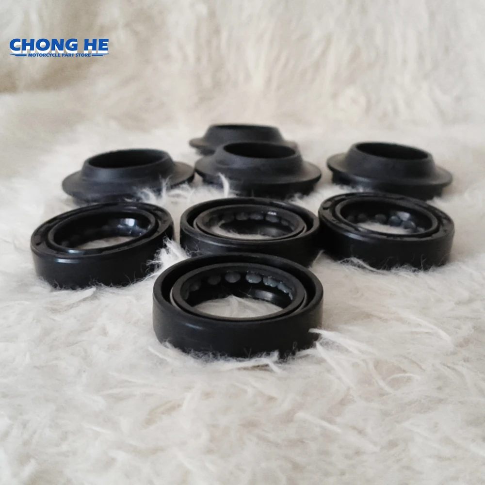 2/4/8/16pc Motorcycle 30X40.5X10.5 Damper Dust Oil Seal For Suzuki 51153-08011 51153-29400 GT200E RG125UC RG80 RG80C RV125 TS125
2/4/8/16pc Motorcycle 30X40.5X10.5 Damper Dust Oil Seal For Suzuki 51153-08011 51153-29400 GT200E RG125UC RG80 RG80C RV125 TS125