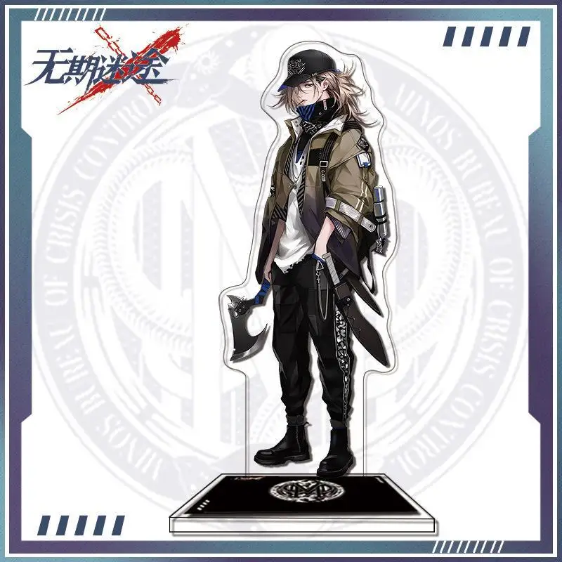 Path To Nowhere BAIYI Langley Shalom Wendy OliFeR Chee Cosplay Acrylic Standing Sign Desktop Ornament Table Decoration Cartoon
Path To Nowhere BAIYI Langley Shalom Wendy OliFeR Chee Cosplay Acrylic Standing Sign Desktop Ornament Table Decoration Cartoon