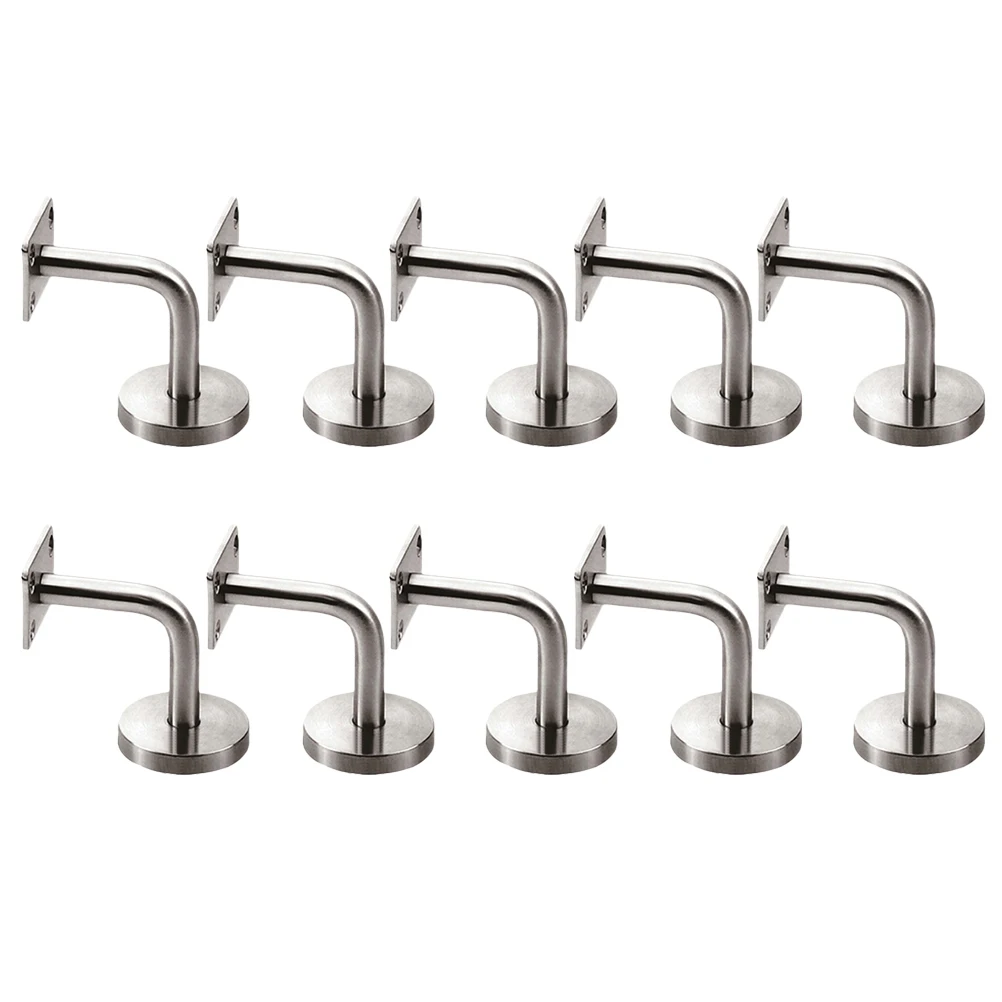 5 Pcs Stainless Steel Armrest Bracket Solid Handrail Hardware Railing Brackets Nordic Wall Mounted Stair for Stairs
5 Pcs Stainless Steel Armrest Bracket Solid Handrail Hardware Railing Brackets Nordic Wall Mounted Stair for Stairs
