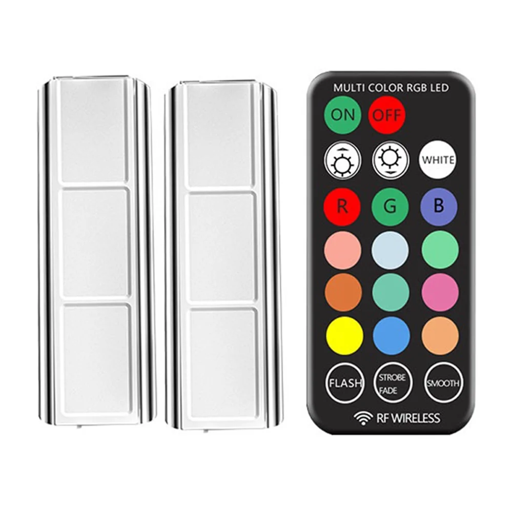 Easily Rechargeable RGB LED Foot Lighting Solution with Wireless Convenience Perfect For Long Drives or Nights Out
Easily Rechargeable RGB LED Foot Lighting Solution with Wireless Convenience Perfect For Long Drives or Nights Out