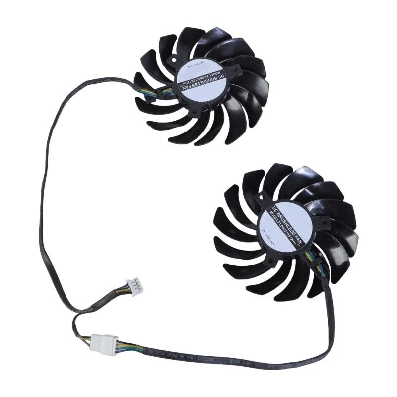4X7E 2Pcs PLD09210B12HH Video Card Fan Graphics Card Cooling Graphics Card Radiators
4X7E 2Pcs PLD09210B12HH Video Card Fan Graphics Card Cooling Graphics Card Radiators