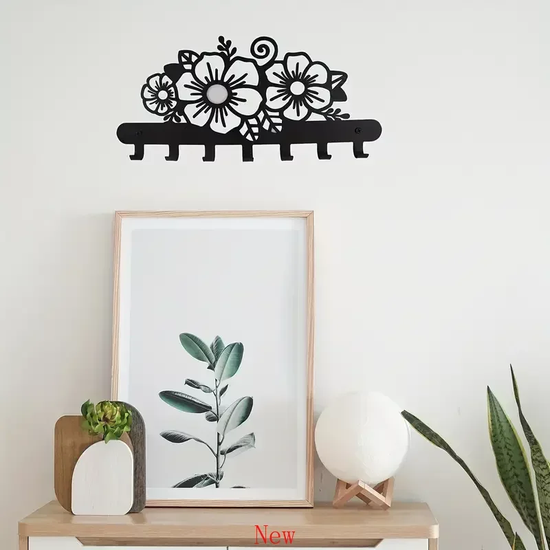 Promotion Metal Wall Mounted Hanging Rack Creative Animal/Flower Storage Rack Hook Household Coat Hook Metal Wall Hanger
Promotion Metal Wall Mounted Hanging Rack Creative Animal/Flower Storage Rack Hook Household Coat Hook Metal Wall Hanger
