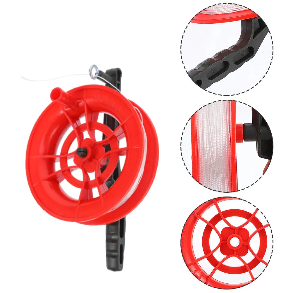 5Pcs Kite Reel Winder 50M Long String High Impact Plastic Winding Wheel for Smooth Control Kite Flying Beach
5Pcs Kite Reel Winder 50M Long String High Impact Plastic Winding Wheel for Smooth Control Kite Flying Beach