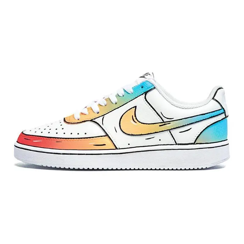 【Customize】Nike Court Vision 1 Skateboarding Shoes Men Sneakers shoes DH2987-101
【Customize】Nike Court Vision 1 Skateboarding Shoes Men Sneakers shoes DH2987-101
