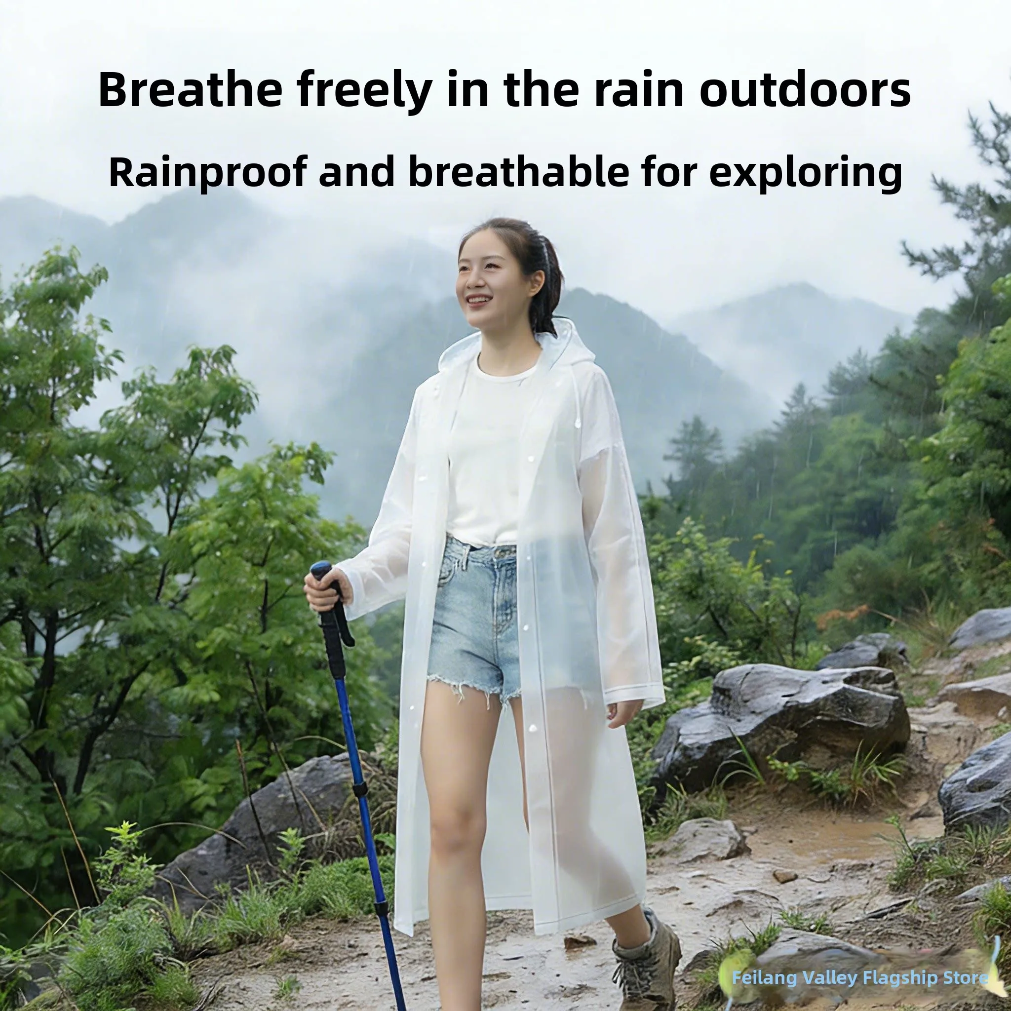 Thickened Outdoor Unisex Mountain Bike Raincoat Full Body Cover Waterproof Vehicle Accessories Flying Valley Brand
Thickened Outdoor Unisex Mountain Bike Raincoat Full Body Cover Waterproof Vehicle Accessories Flying Valley Brand