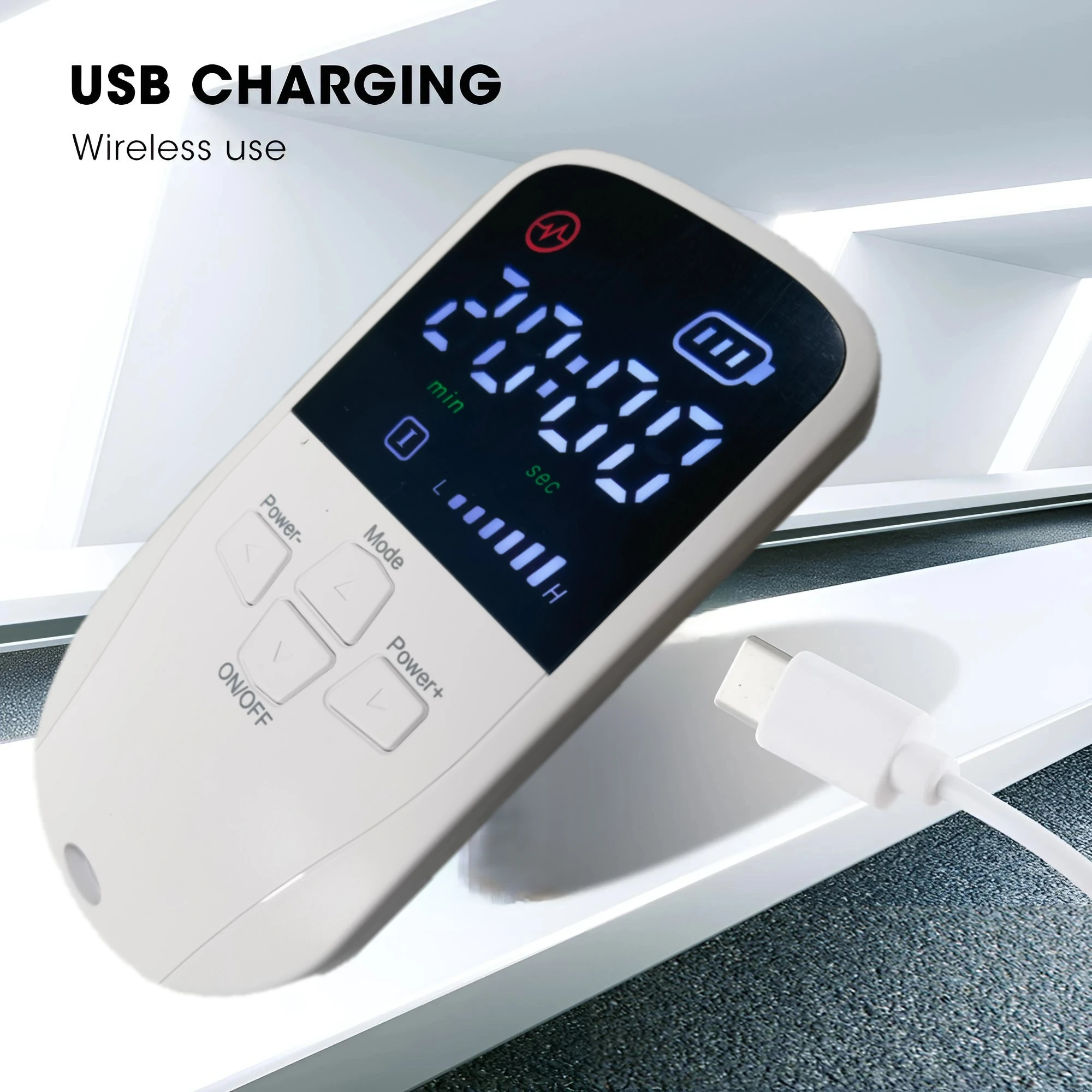 Vagus Nerve Stimulator for Anxiety Relief Ear Clip Device, CES Technology for Better Sleep & Mood
Vagus Nerve Stimulator for Anxiety Relief Ear Clip Device, CES Technology for Better Sleep & Mood