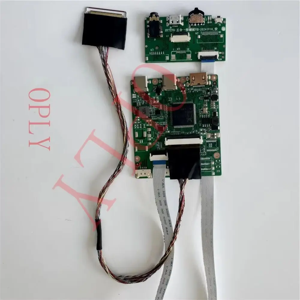 Комплект платы управления LVDS для LTN156AT17 LTN156AT15 LTN156AT05 15,6 дюйма 1366X768 MINI HDMI-совместимый экран монитора LCD 2 TYPE-C
Комплект платы управления LVDS для LTN156AT17 LTN156AT15 LTN156AT05 15,6 дюйма 1366X768 MINI HDMI-совместимый экран монитора LCD 2 TYPE-C